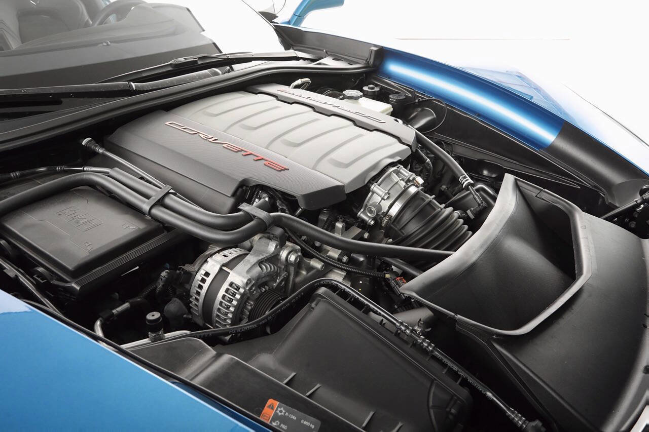 Used 2014 Chevrolet Corvette Stingray Coupe w/ 3LT Preferred Equipment Group image 27