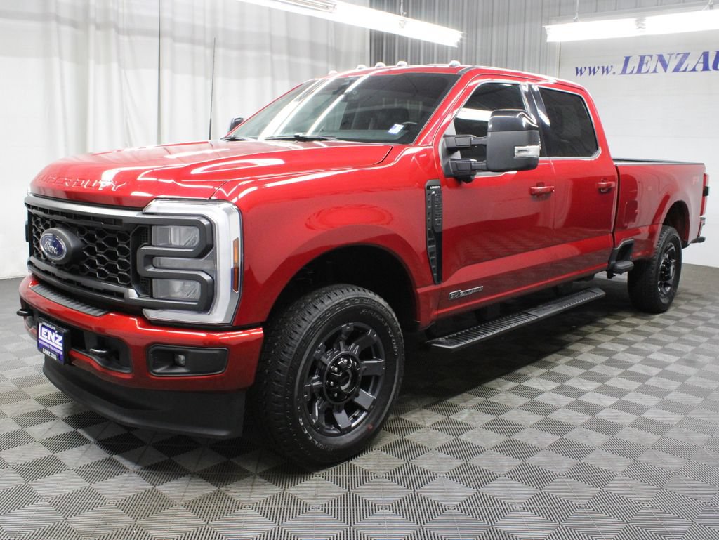 Used 2024 Ford F250 Lariat w/ Sport Appearance Package AWD/4WD image 7