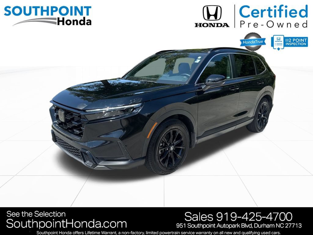 Certified 2023 Honda CR-V Sport image 3