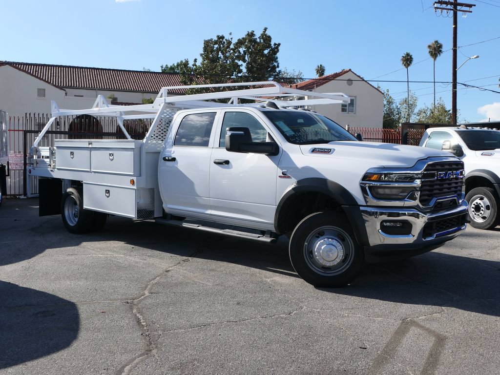 New 2026 RAM 4500 Tradesman w/ Chrome Appearance Group