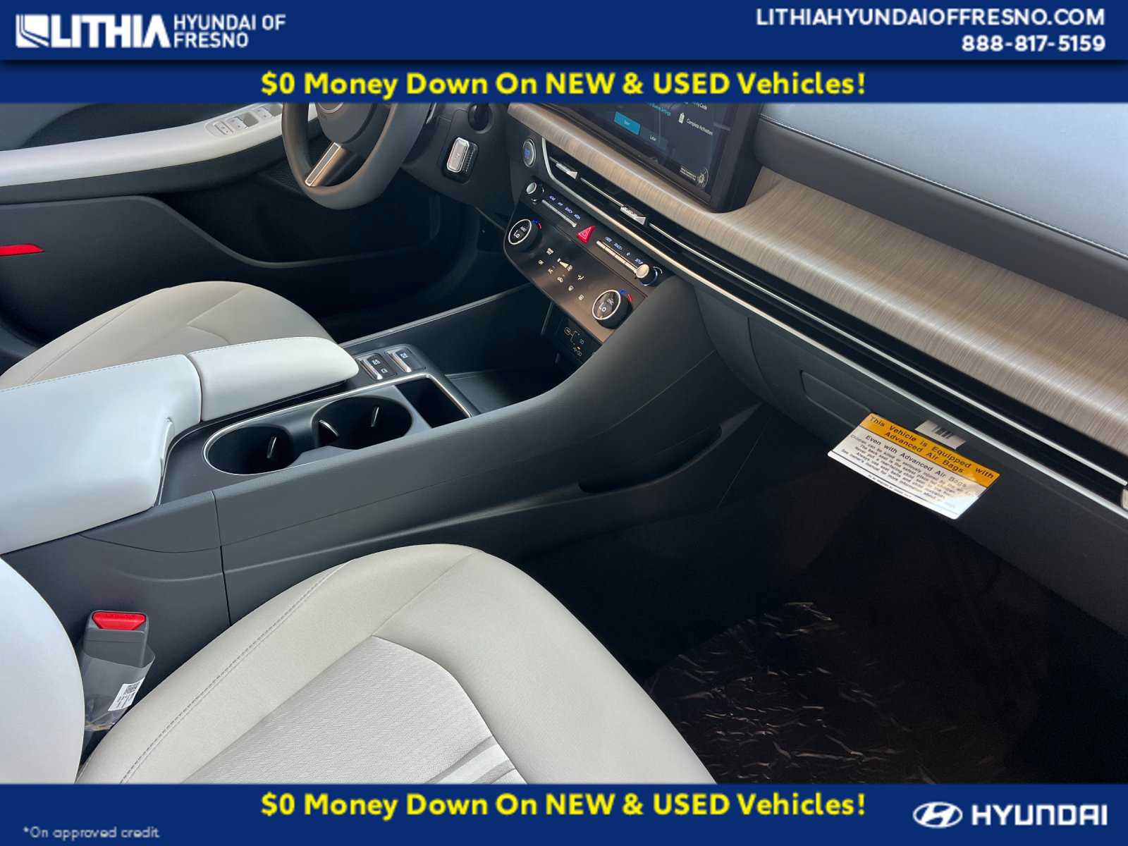 New 2026 Hyundai Sonata Blue FWD image 16