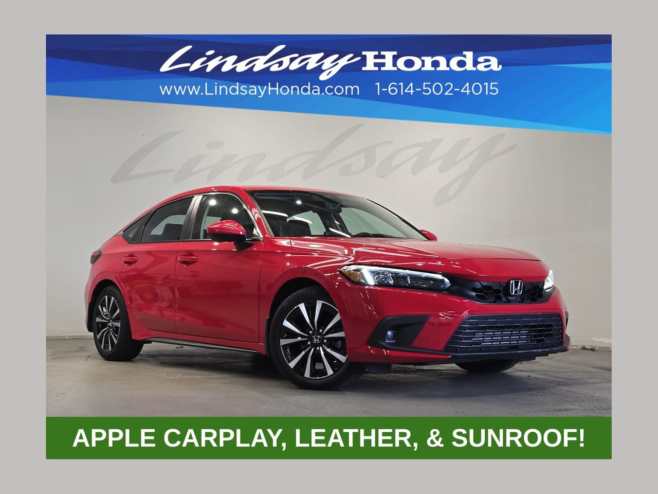 Used 2024 Honda Civic EX-L image 1