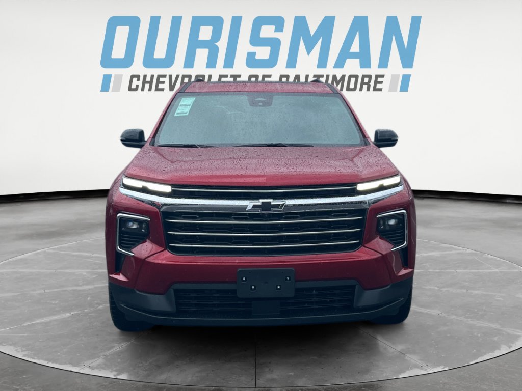 New 2027 Chevrolet Traverse LT w/ Sun and Wheel Package FWD image 8