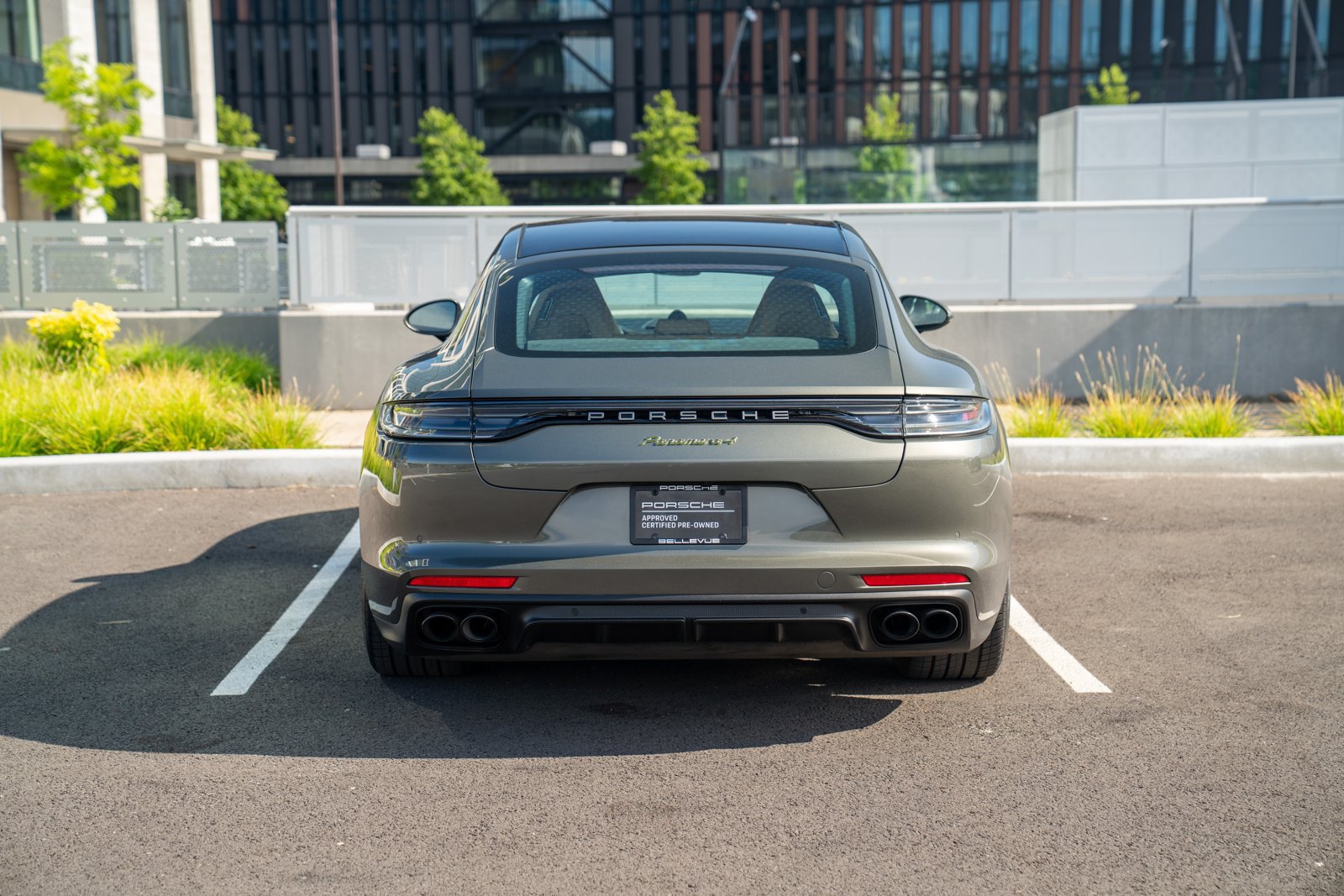 Certified 2023 Porsche Panamera 4 AWD/4WD image 7
