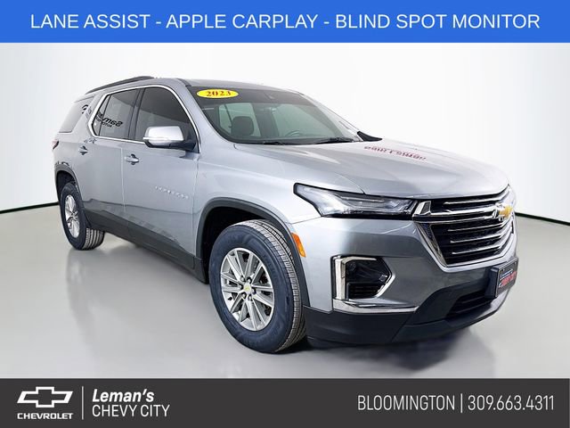 Used 2023 Chevrolet Traverse LT w/ LPO, Floor Liner Package image 1