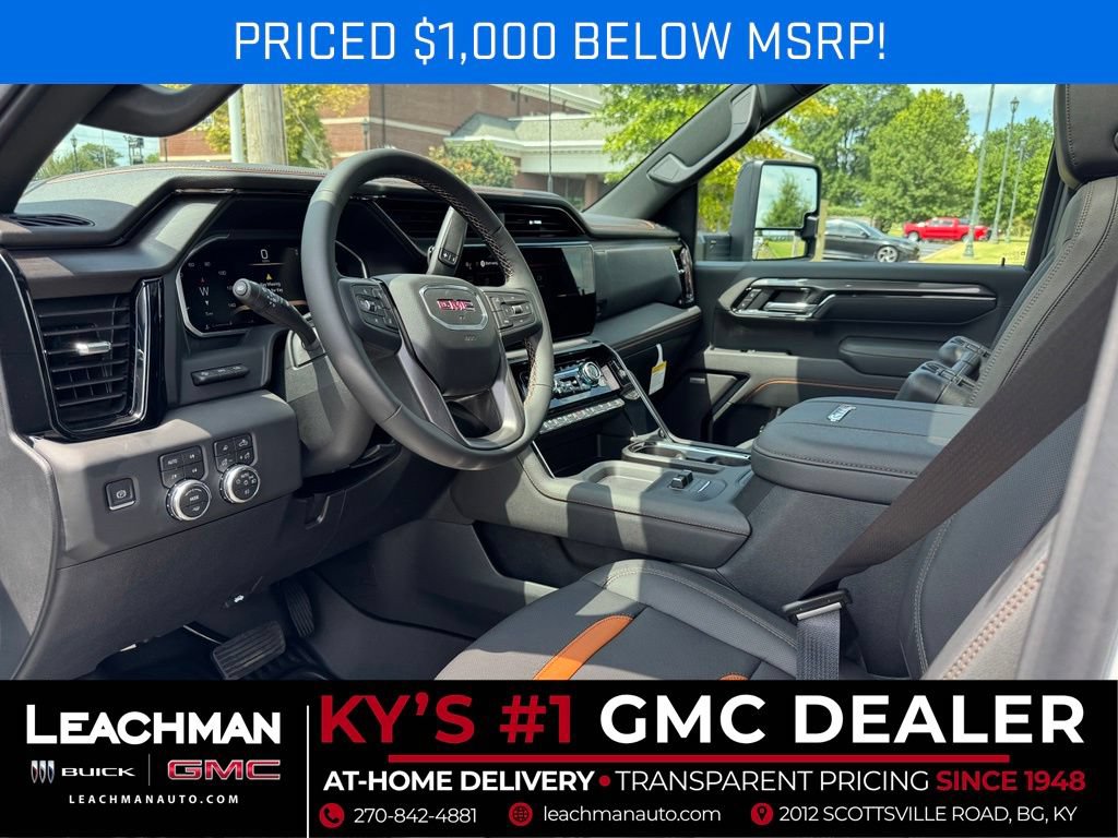 New 2026 GMC Sierra 2500 AT4 w/ Technology Package AWD/4WD image 11