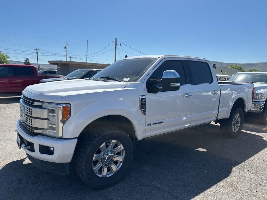 Used 2019 Ford F250 Platinum w/ Platinum Ultimate Package