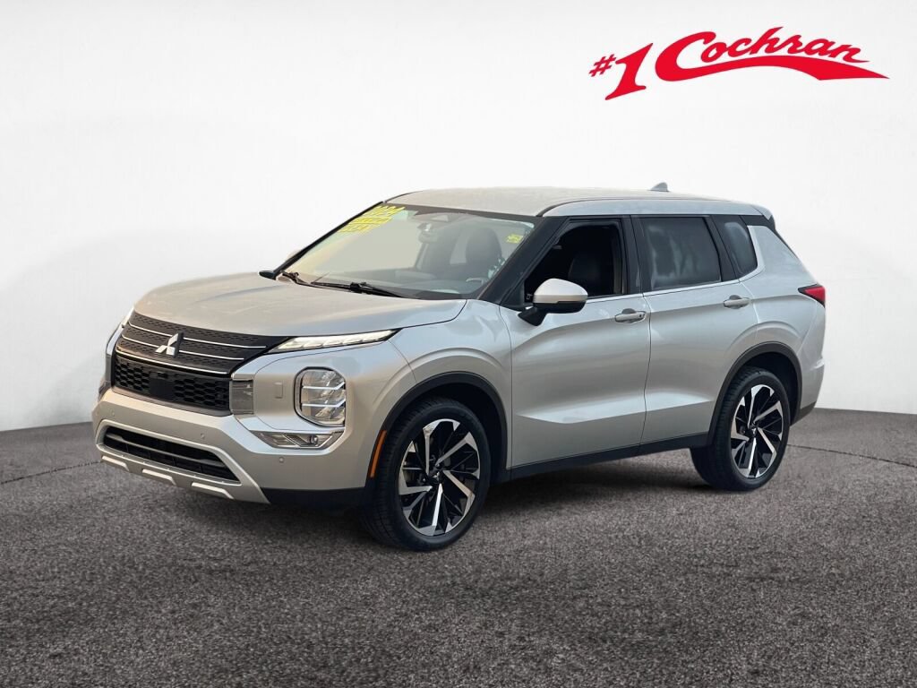 Used 2024 Mitsubishi Outlander SE AWD/4WD image 37