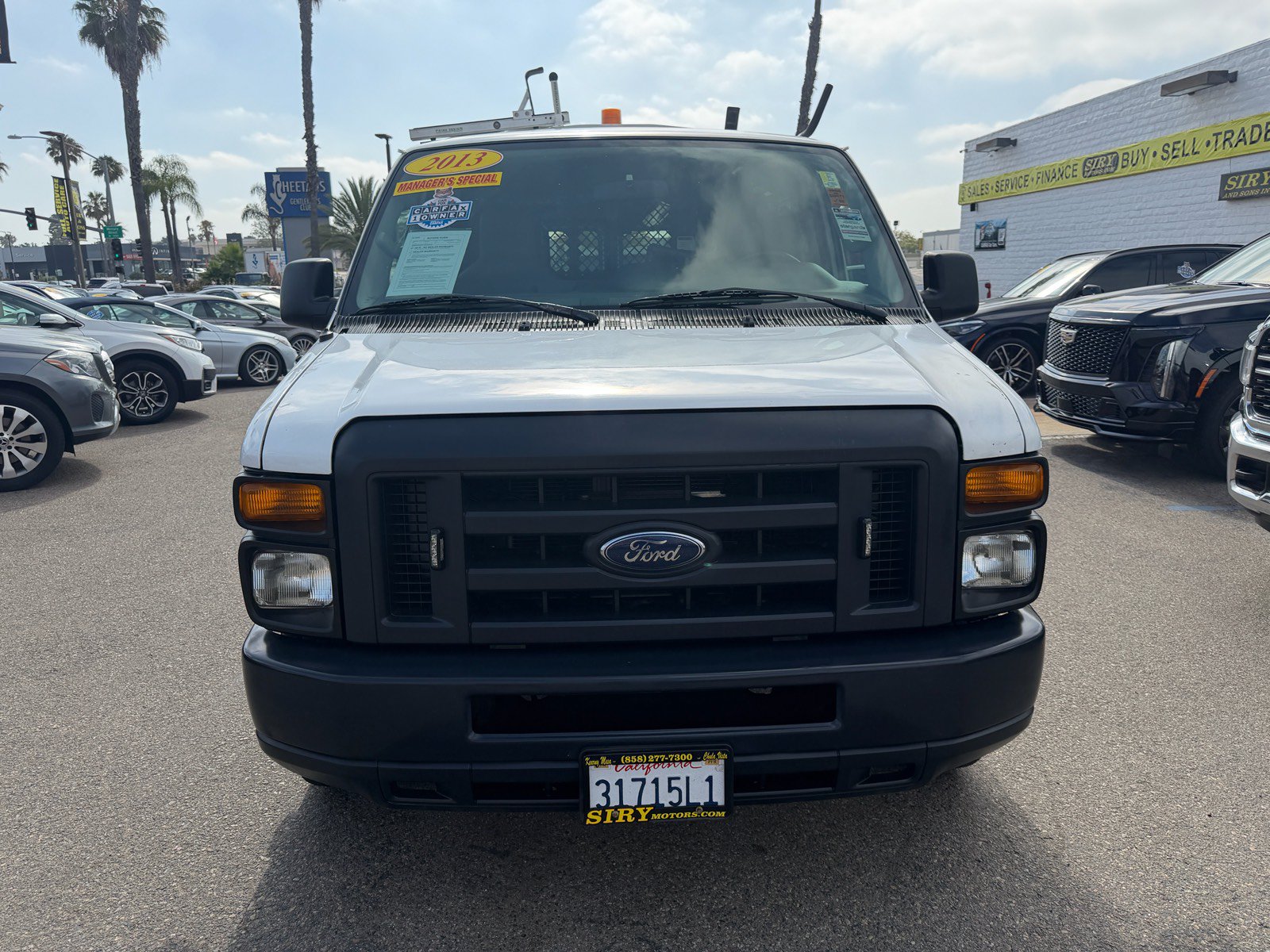 Used 2013 Ford E-150 and Econoline 150 w/ PWR Group RWD image 8