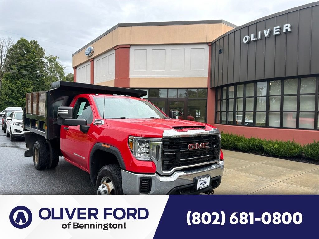 Used 2020 GMC Sierra 3500 4x4 Regular Cab w/ Convenience Package image 1