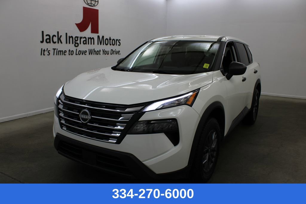 Certified 2024 Nissan Rogue S