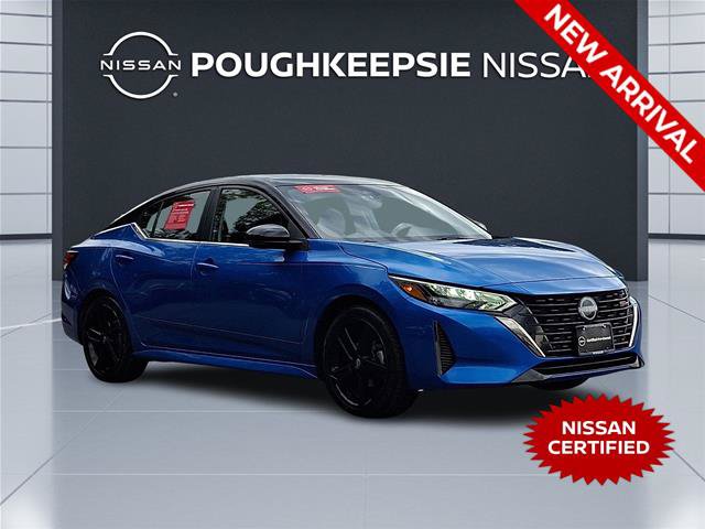 Certified 2024 Nissan Sentra SR w/ SR Premium Package
