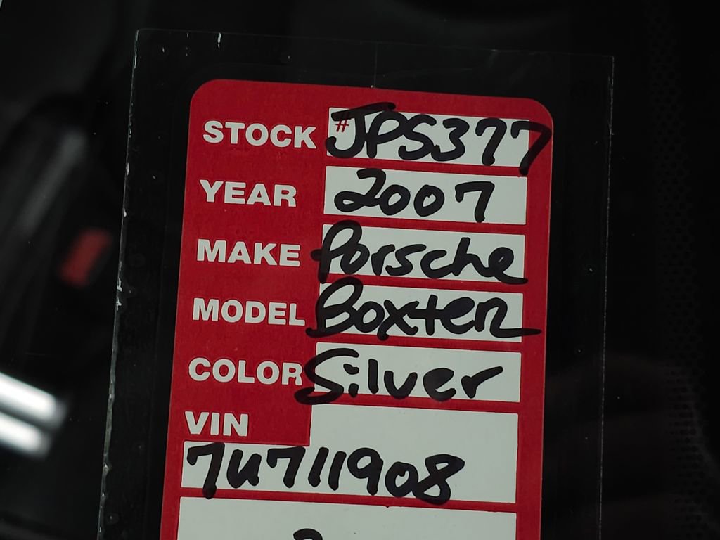 Used 2007 Porsche Boxster image 27