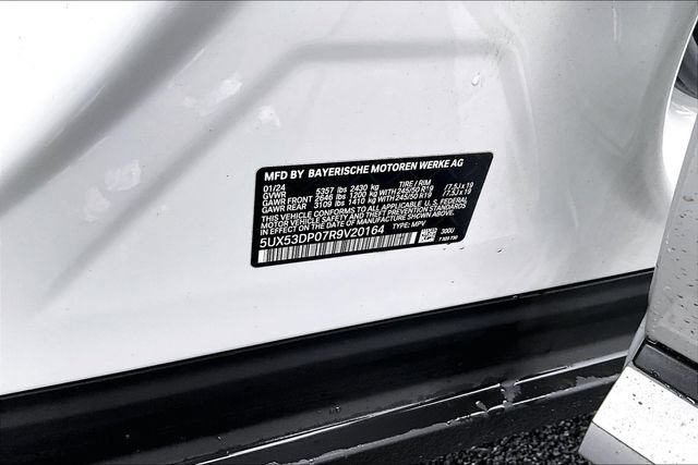 Used 2024 BMW X3 xDrive30i w/ Premium Package image 14