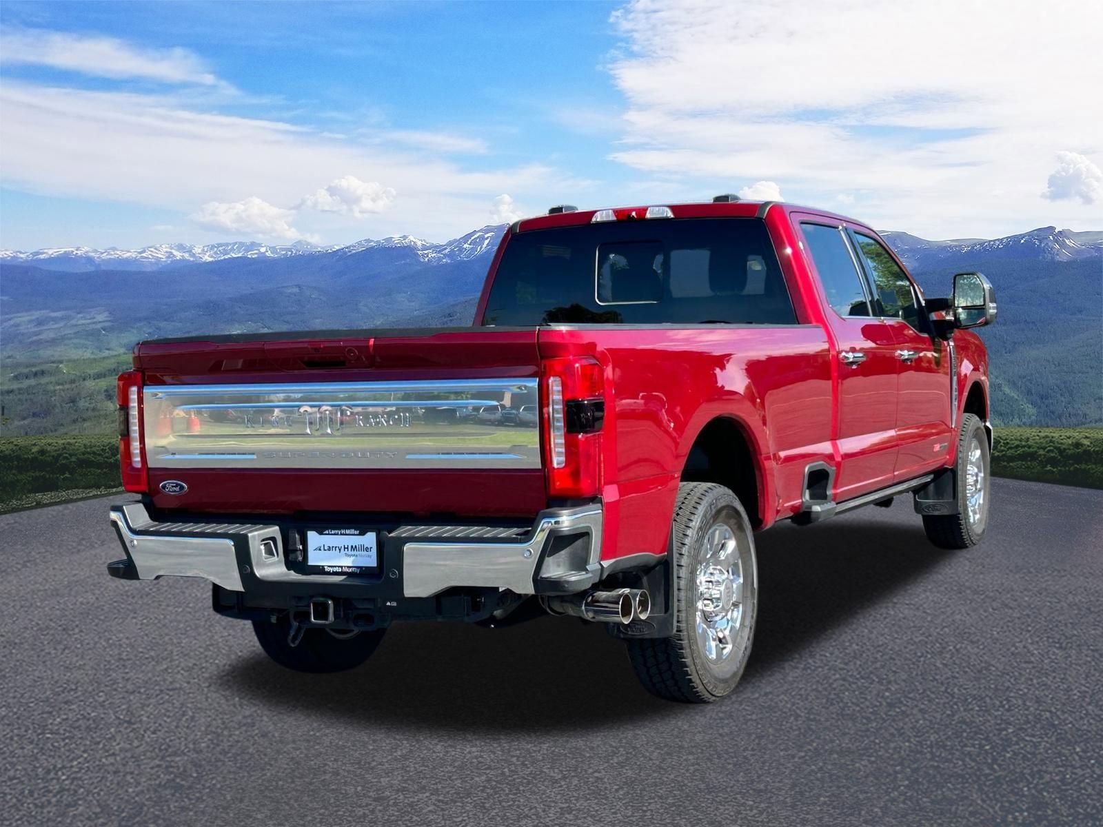 Used 2025 Ford F350 King Ranch w/ Chrome Package AWD/4WD image 5