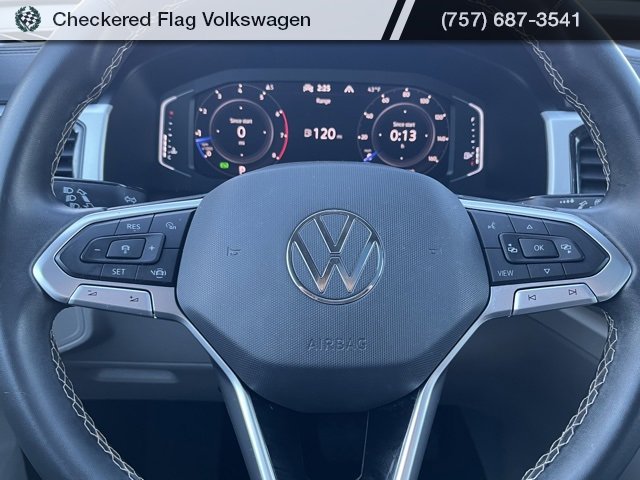 Used 2022 Volkswagen Atlas SE w/ Panoramic Sunroof Package image 37