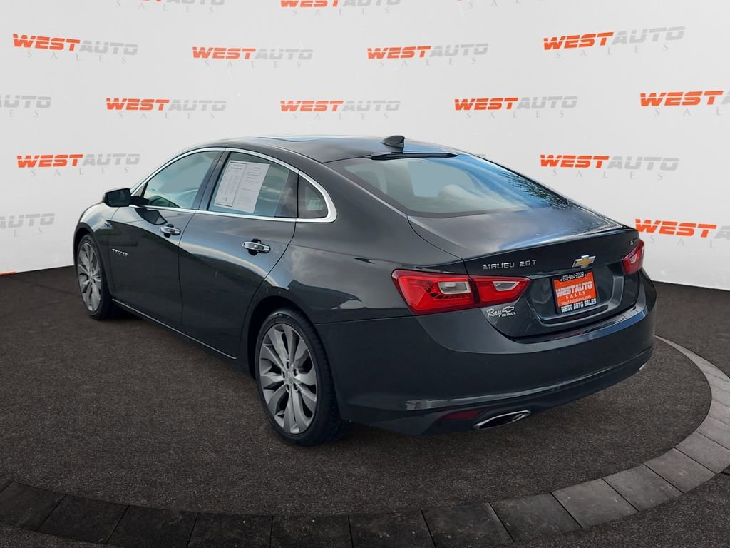 Used 2017 Chevrolet Malibu Premier w/ Premier Sun and Wheel Package FWD image 3