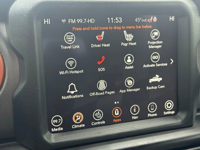 Used 2021 Jeep Gladiator Mojave image 41