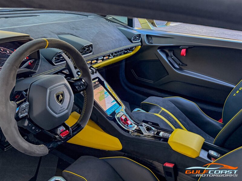 Used 2023 Lamborghini Huracan Tecnica RWD image 14