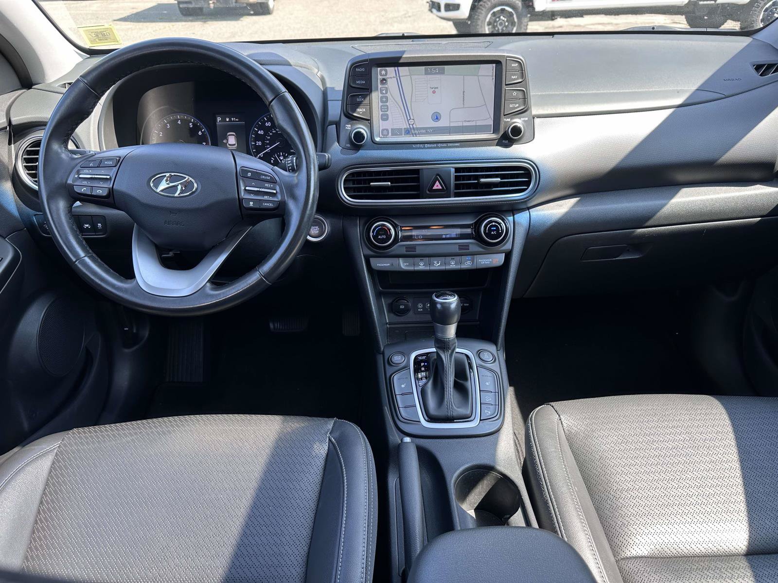 Used 2021 Hyundai Kona Ultimate w/ Cargo Package AWD/4WD image 16