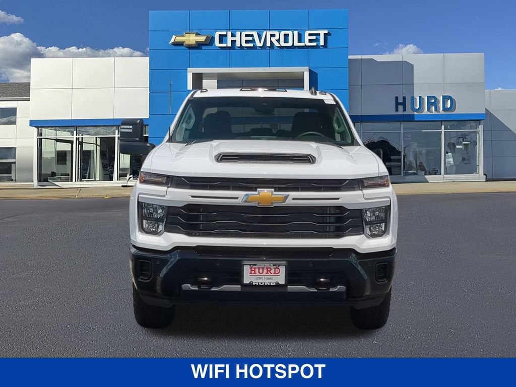 New 2026 Chevrolet Silverado 2500 Custom w/ Custom Value Package AWD/4WD image 10