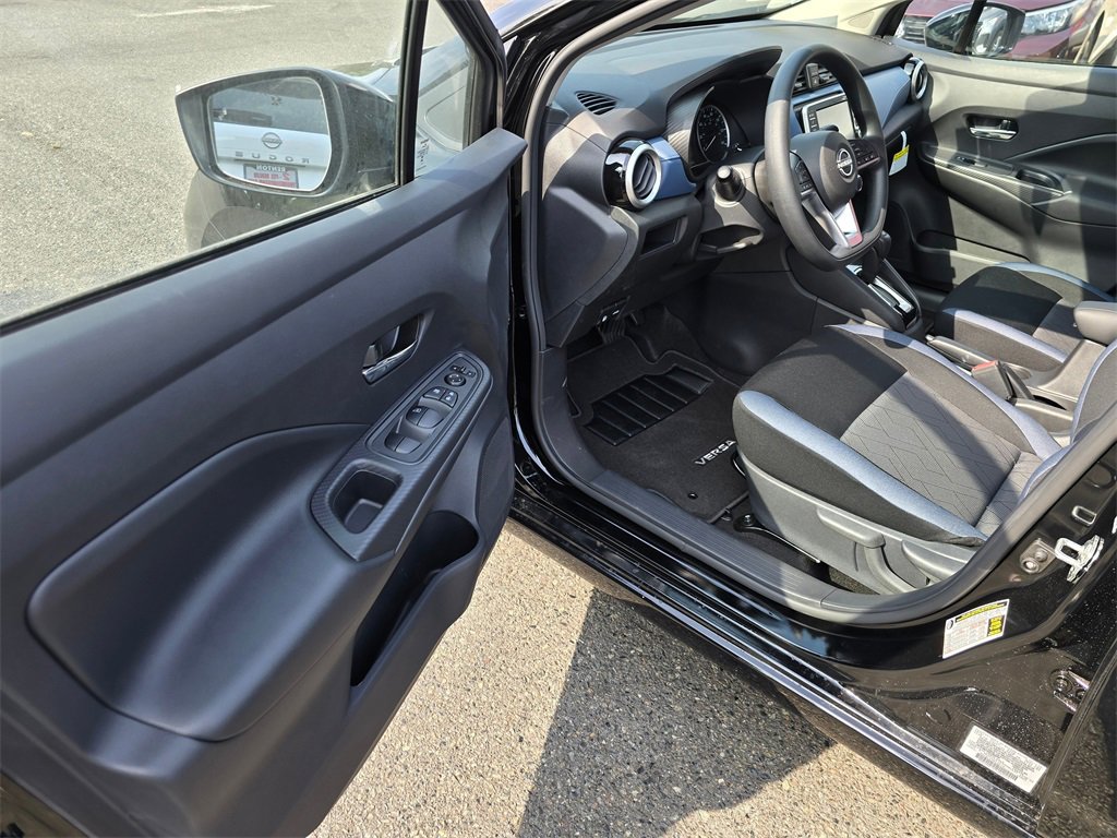 New 2025 Nissan Versa SV w/ Trunk Package image 15
