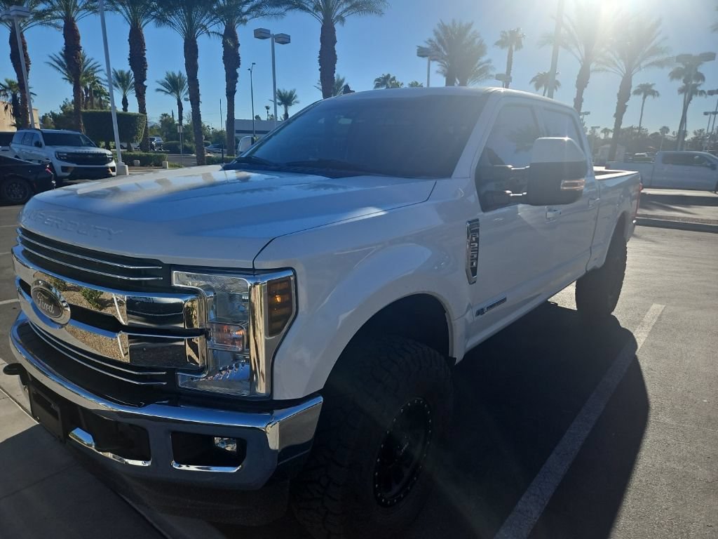 Used 2019 Ford F250 Lariat w/ Lariat Ultimate Package AWD/4WD image 1
