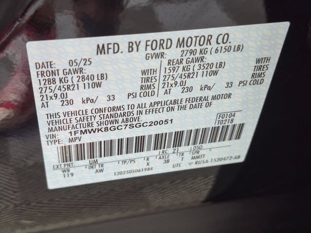 Used 2025 Ford Explorer ST w/ Sun And Sound Package AWD/4WD image 41