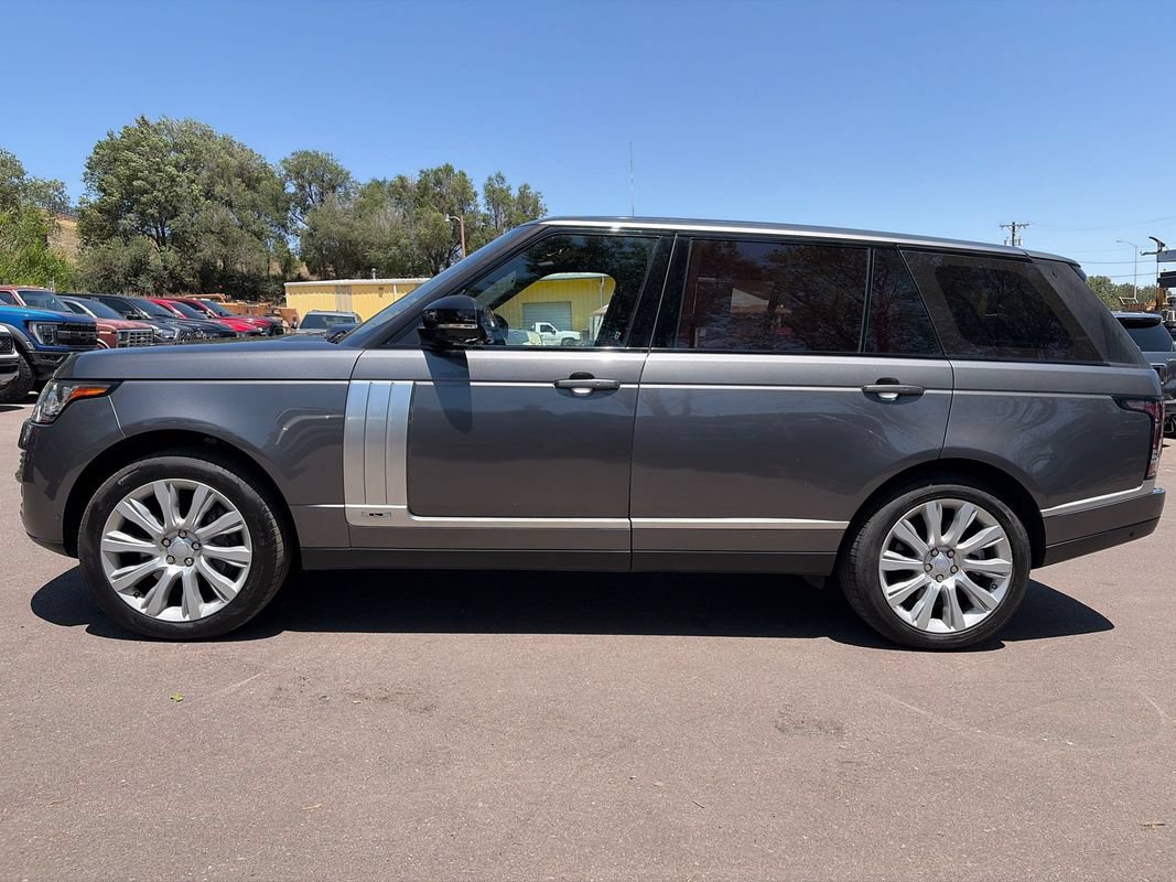 Used 2014 Land Rover Range Rover Long Wheelbase Supercharged AWD/4WD image 5
