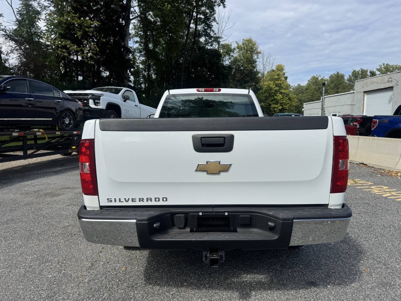 Used 2008 Chevrolet Silverado 1500 W/T w/ Snow Plow Prep Package AWD/4WD image 8