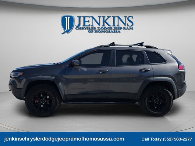 Used 2021 Jeep Cherokee Trailhawk w/ Trailer Tow Group image 5