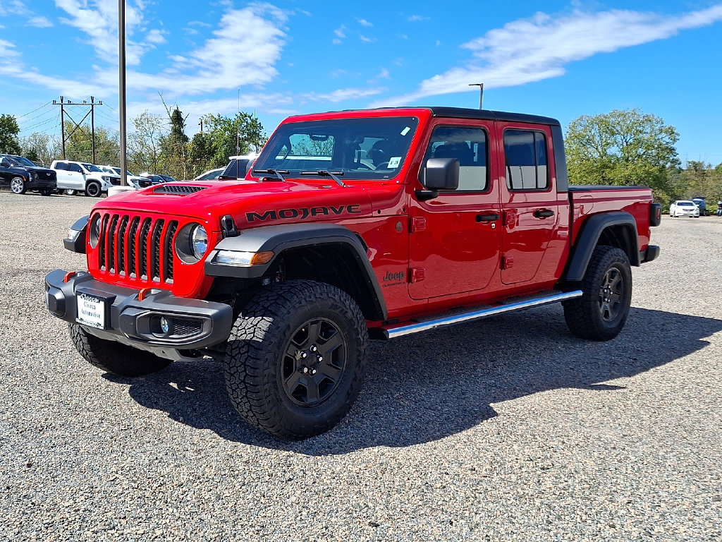 Used 2023 Jeep Gladiator Mojave w/ Cold Weather Group AWD/4WD image 6