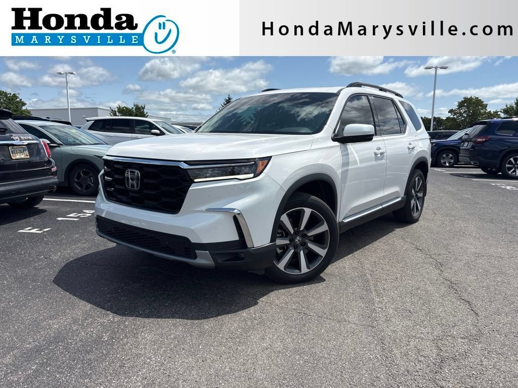 Used 2025 Honda Pilot Touring