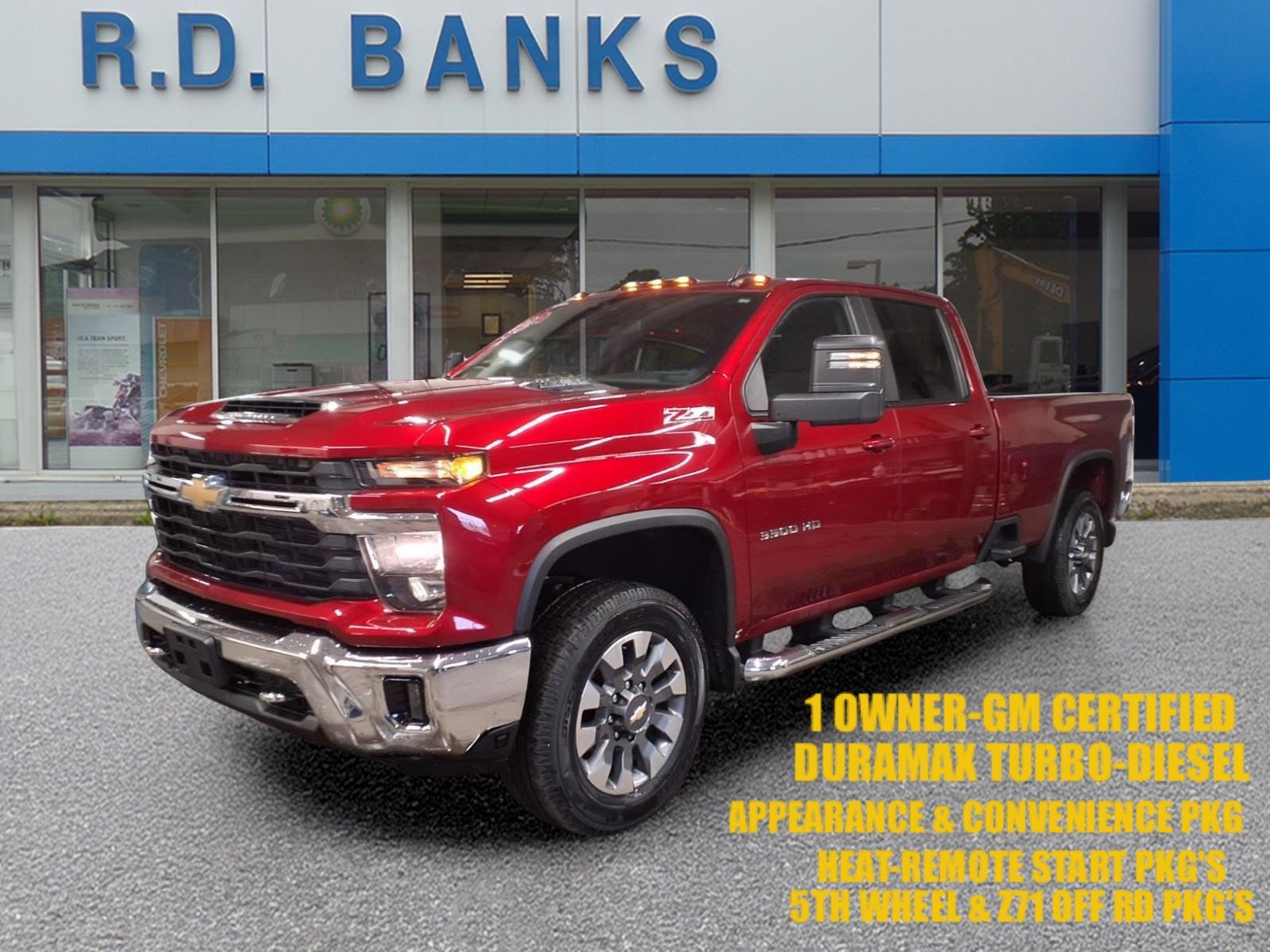 Certified 2024 Chevrolet Silverado 3500 LT