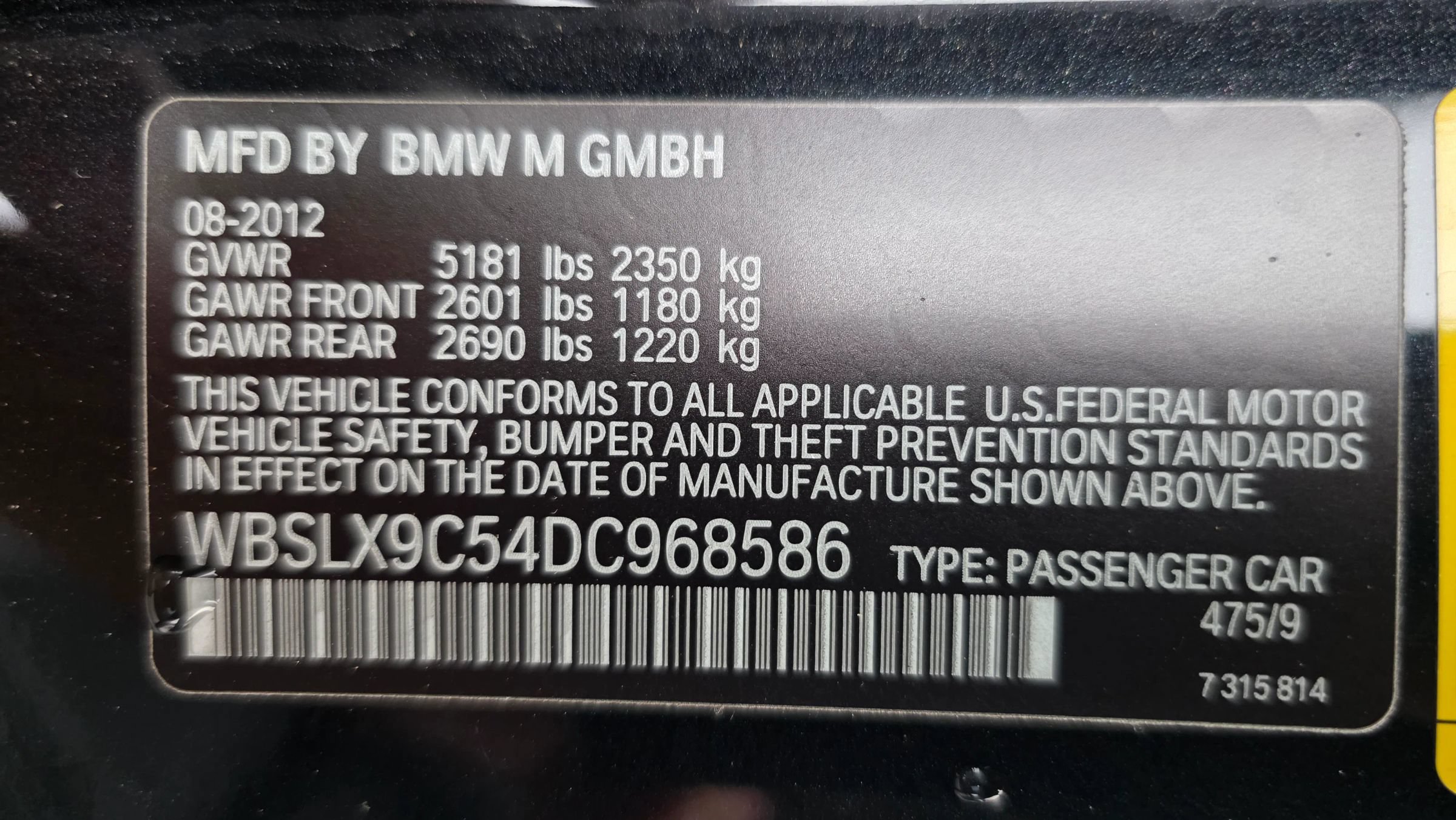 Used 2013 BMW M6 Coupe RWD image 18