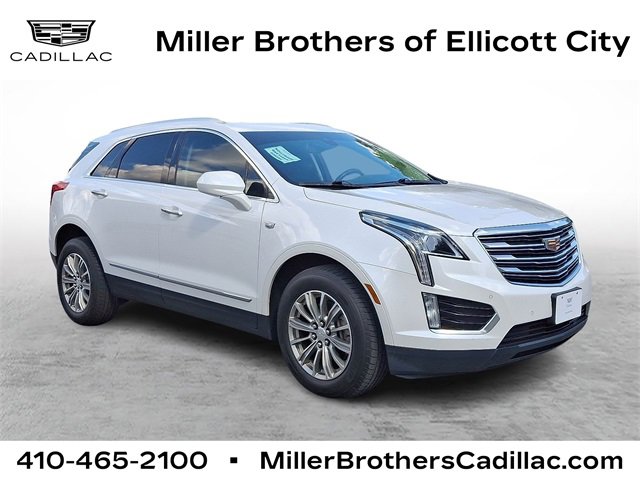 Used 2017 Cadillac XT5 Luxury w/ Driver Awareness Package