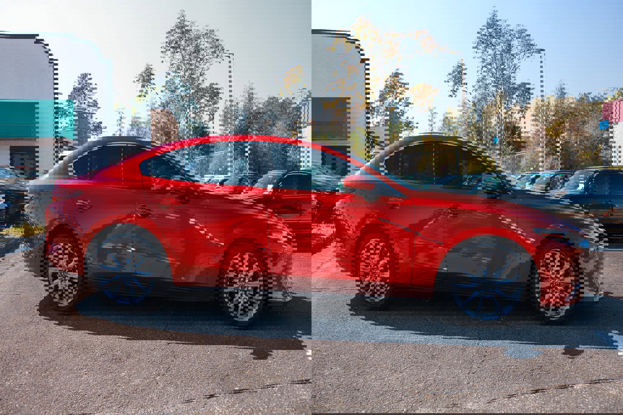 Used 2020 MAZDA MAZDA3 Sedan w/ Premium Package image 18