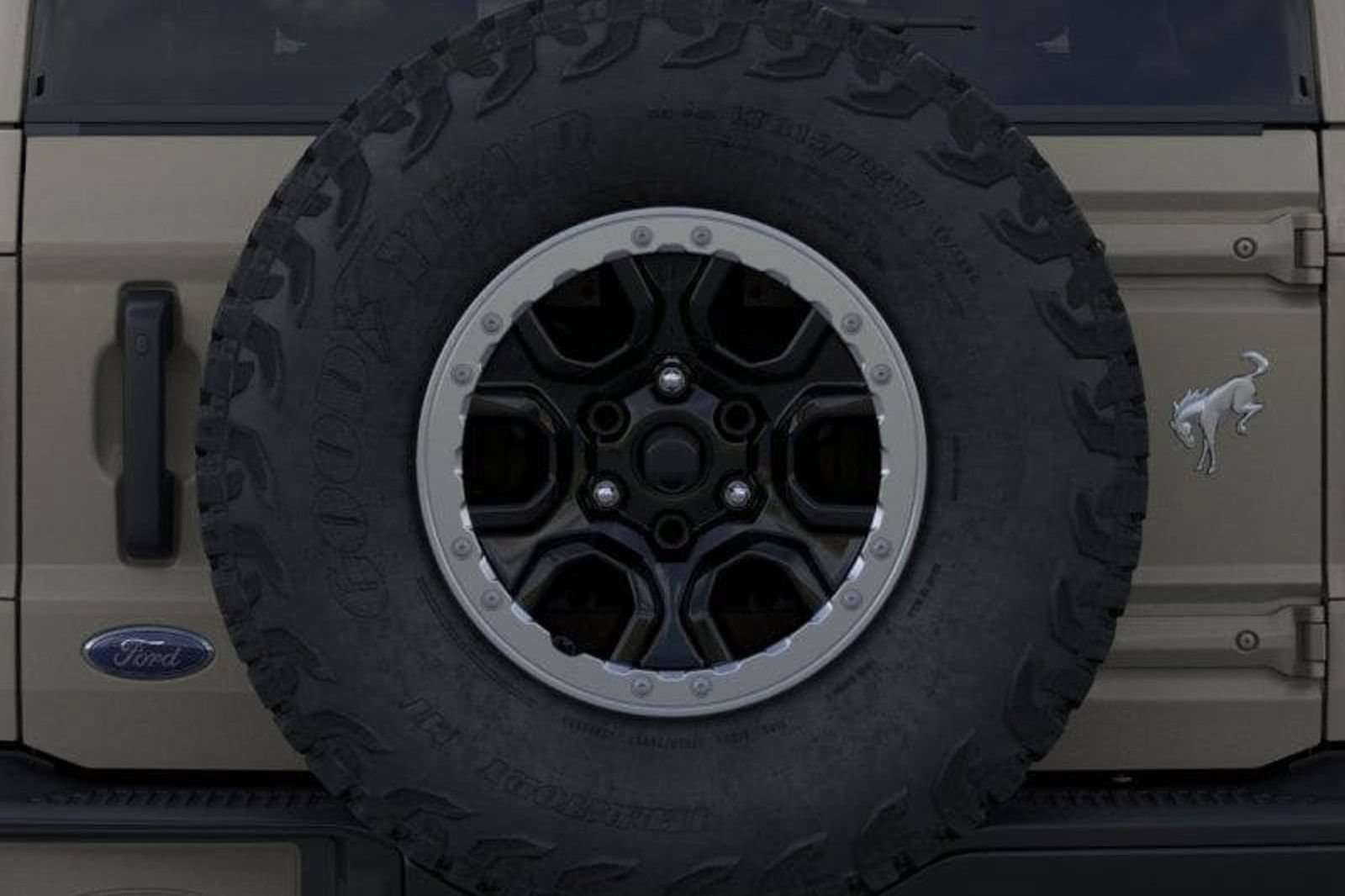 New 2026 Ford Bronco Badlands AWD/4WD image 28