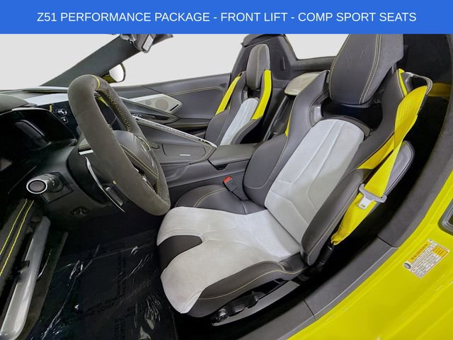 Used 2021 Chevrolet Corvette Stingray Premium Conv w/ Z51 Performance Package image 21