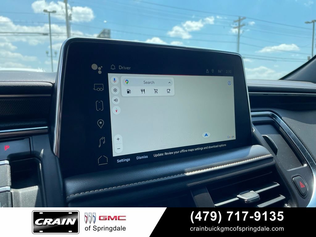 Used 2024 GMC Yukon AT4 w/ Technology Package AWD/4WD image 17