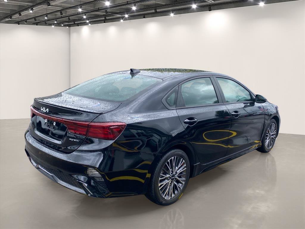 Certified 2022 Kia Forte GT-Line FWD image 8