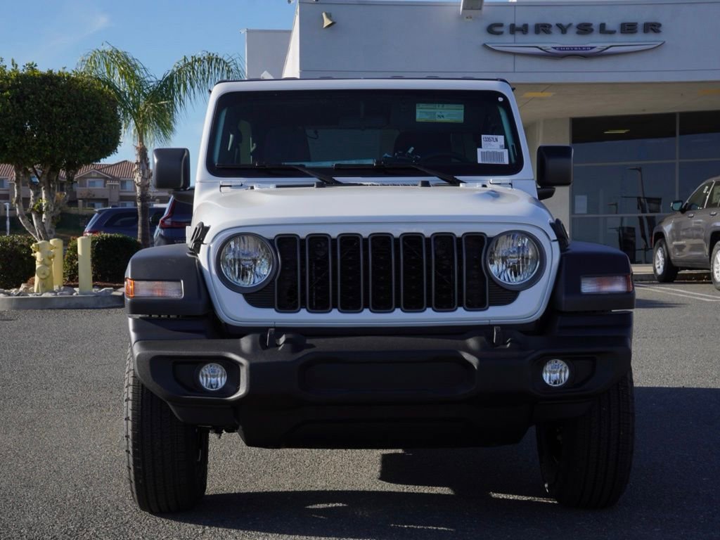 New 2026 Jeep Wrangler Sport AWD/4WD image 9