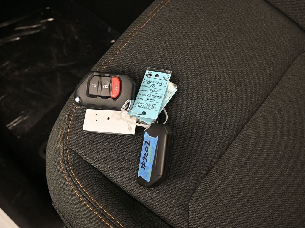 New 2026 Jeep Wrangler Willys image 16