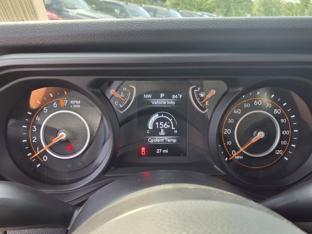 New 2026 Jeep Gladiator Sport AWD/4WD image 26