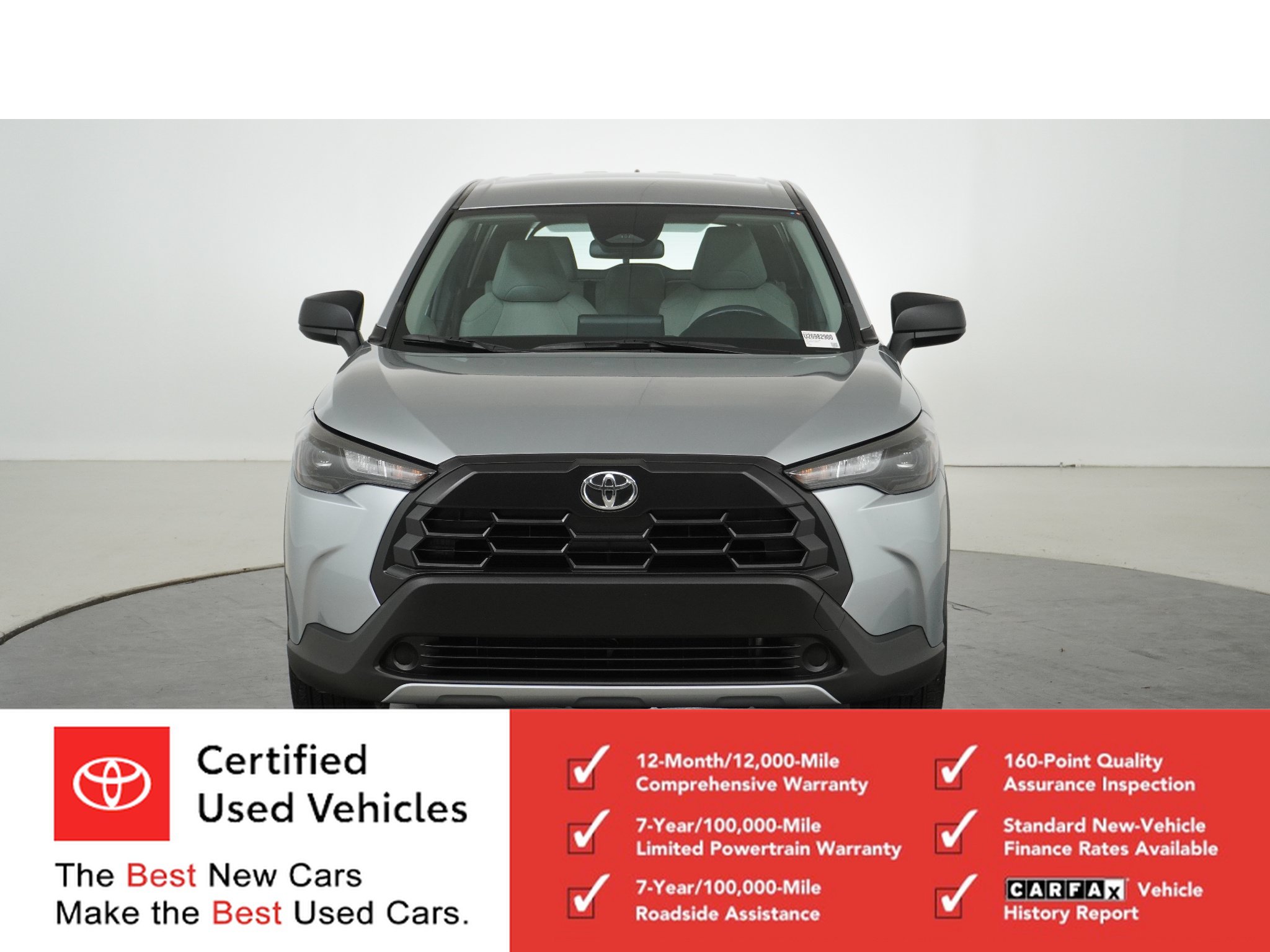 Certified 2026 Toyota Corolla Cross L FWD image 8