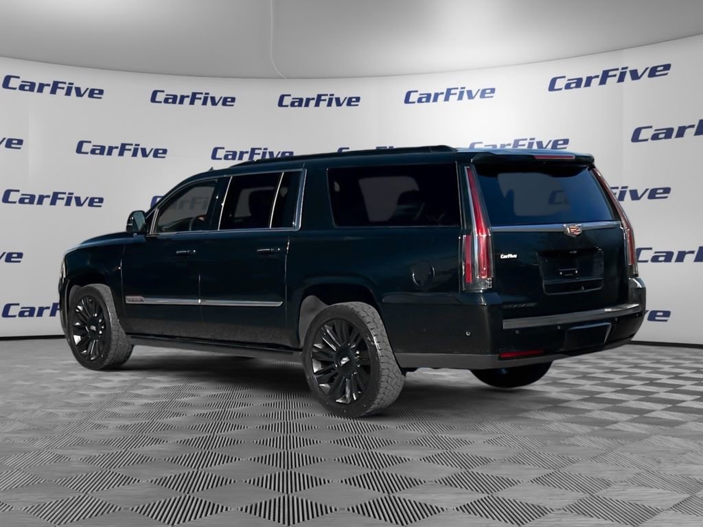 Used 2017 Cadillac Escalade ESV Platinum image 3