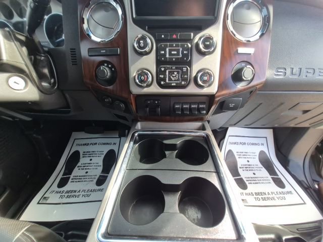 Used 2015 Ford F350 Lariat w/ Lariat Ultimate Package AWD/4WD image 34
