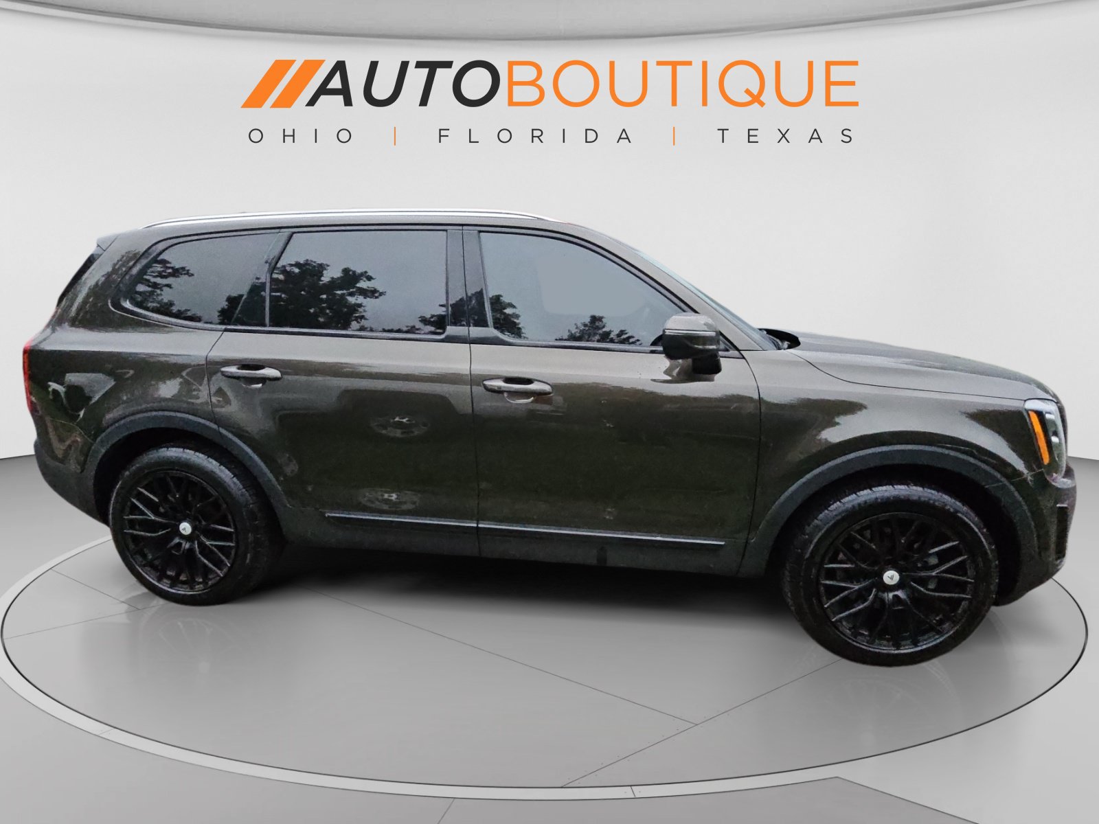 Used 2022 Kia Telluride EX w/ EX Premium Package AWD/4WD image 7