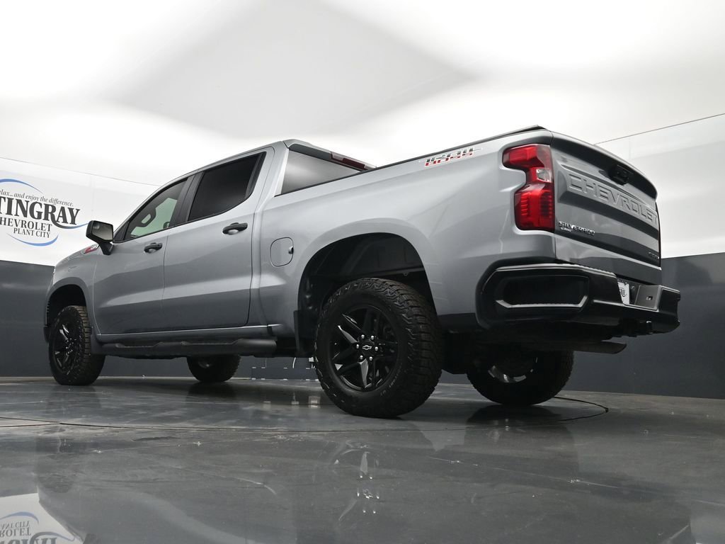 Used 2024 Chevrolet Silverado 1500 Custom Trail Boss AWD/4WD image 21