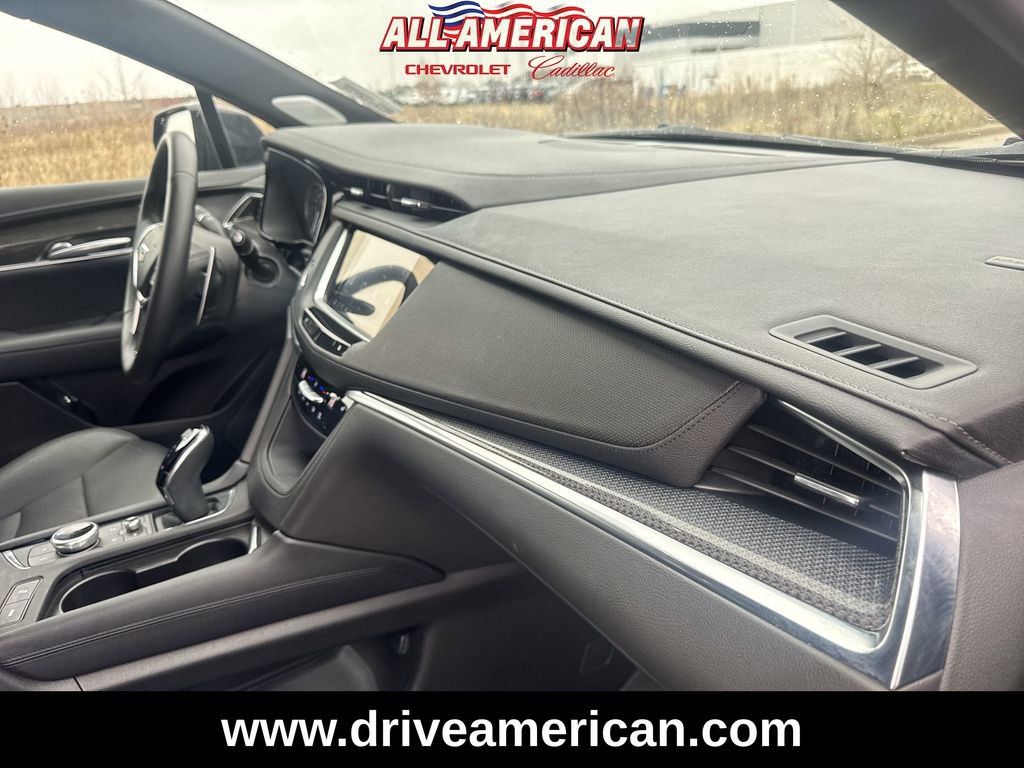 Used 2025 Cadillac XT5 Sportv w/ Technology Package image 30